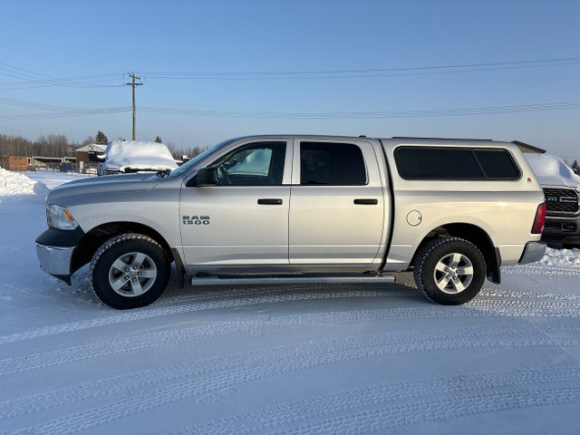 FULLY INSPECTED 2016 RAM 1500 CREWCAB 4X4 in Cars & Trucks in Red Deer - Image 2