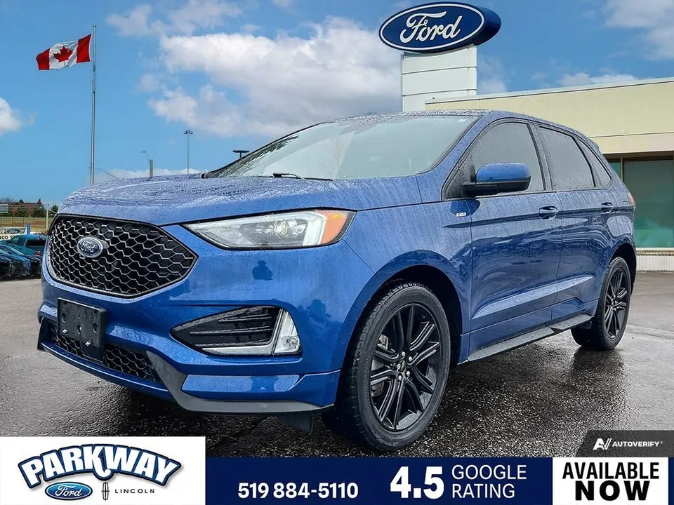2021 Ford Edge ST Line PANORAMIC ROOF | HEATED STEERING WHEEL...