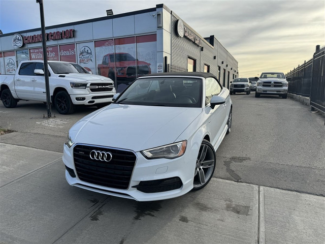 2016 Audi A3 Premium S Tronic Convertible LOW MILEAGE ONE OWNE in Cars & Trucks in Calgary - Image 2