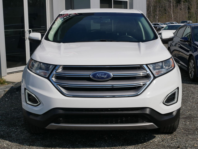  2017 Ford Edge SEL ECOBOOST AWD + BLUETOOTH + CAMÉRA RECUL in Cars & Trucks in Sherbrooke - Image 3