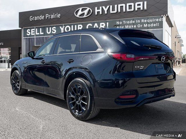 2025 Mazda CX-70 MHEV GT | AWD | Lane Assist in Cars & Trucks in Grande Prairie - Image 4