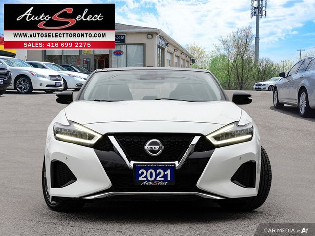 2021 Nissan Maxima SL Clean Carfax - Apple Carplay - Leather... in Cars & Trucks in City of Toronto - Image 2