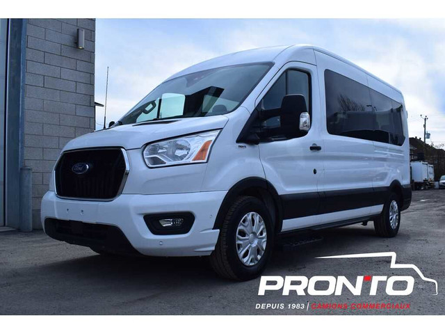  2022 Ford Transit Passenger Wagon ** 15 PASSAGERS ** T-350 148  in Cars & Trucks in Laval / North Shore - Image 2