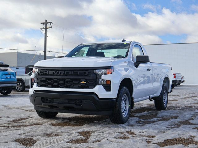 2025 Chevrolet Silverado 1500 Work Truck in Cars & Trucks in Edmonton - Image 3