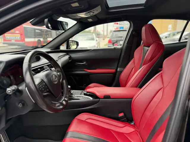 2019 Lexus UX 250h F SPORT | RED LEATHER | HYBRID in Cars & Trucks in City of Toronto - Image 23