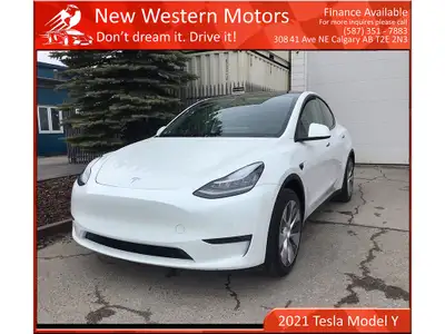  2021 Tesla Model Y Long Range AWD/ Full Self-Driving! NO ACCIDE
