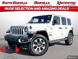 2023 Jeep Wrangler SAHARA | CARPLAY | BACKUP CAMERA | LOW KMS |