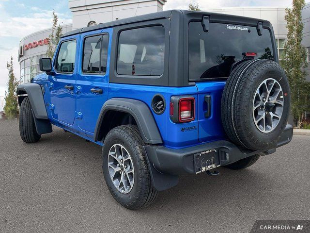 2024 Jeep Wrangler Sport S | Convenience Group | in Cars & Trucks in Edmonton - Image 4