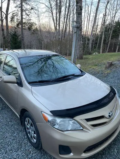 2012 Toyota Corolla LE