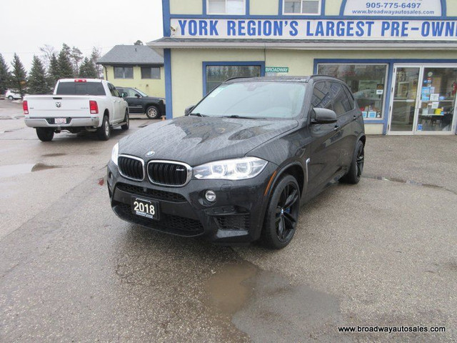 2018 BMW X5 ALL-WHEEL DRIVE M-SERIES 5 PASSENGER 4.4L - V8.. NAV in Cars & Trucks in Markham / York Region - Image 2