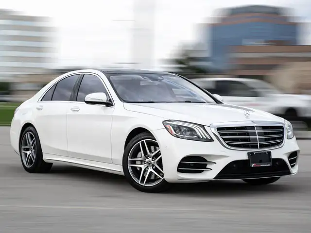 2019 Mercedes-Benz S-Class S560|INTELDRIVE|NAV|SUNROOF| COOLING  in Cars & Trucks in City of Toronto - Image 2