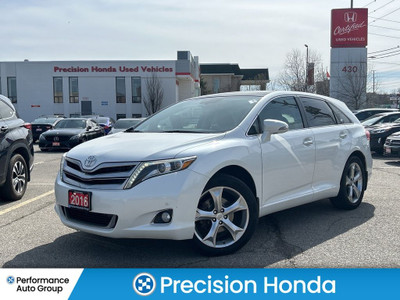  2016 Toyota Venza Limited AWD - Leather - Sunroof - R.Cam