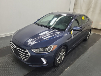 2017 Hyundai Elantra 4dr Sdn