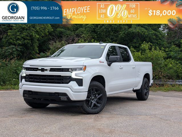 2025 Chevrolet Silverado 1500 RST- Z71 Offroad Pkg - Trailering in Cars & Trucks in Barrie