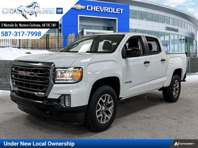 2021 GMC Canyon AT4 | V6 Engine | Low Mileage