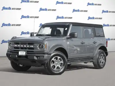 2022 Ford Bronco Big Bend Heated Seats | Rear View Camera | A...
