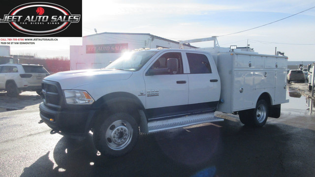 2015 Dodge RAM 5500 SLT SERVICE TRUCK in Heavy Trucks in Edmonton - Image 2