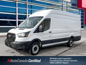 2022 Ford Transit T250 Hi-Roof 148 Cargo, Rear Camera, Bluetooth, And More !