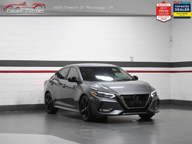2023 Nissan Sentra SR No Accident BOSE Leather 360CAM Sunroof Re in Cars & Trucks in Mississauga / Peel Region - Image 3