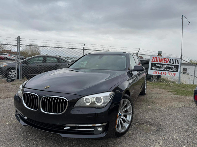 2013 BMW 7 Series 4dr Sdn 750i xDrive AWD in Cars & Trucks in Calgary
