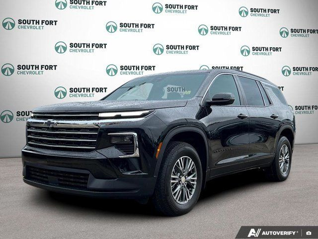 2025 Chevrolet Traverse LT AWD | Heated Seats & Steering in Cars & Trucks in Strathcona County