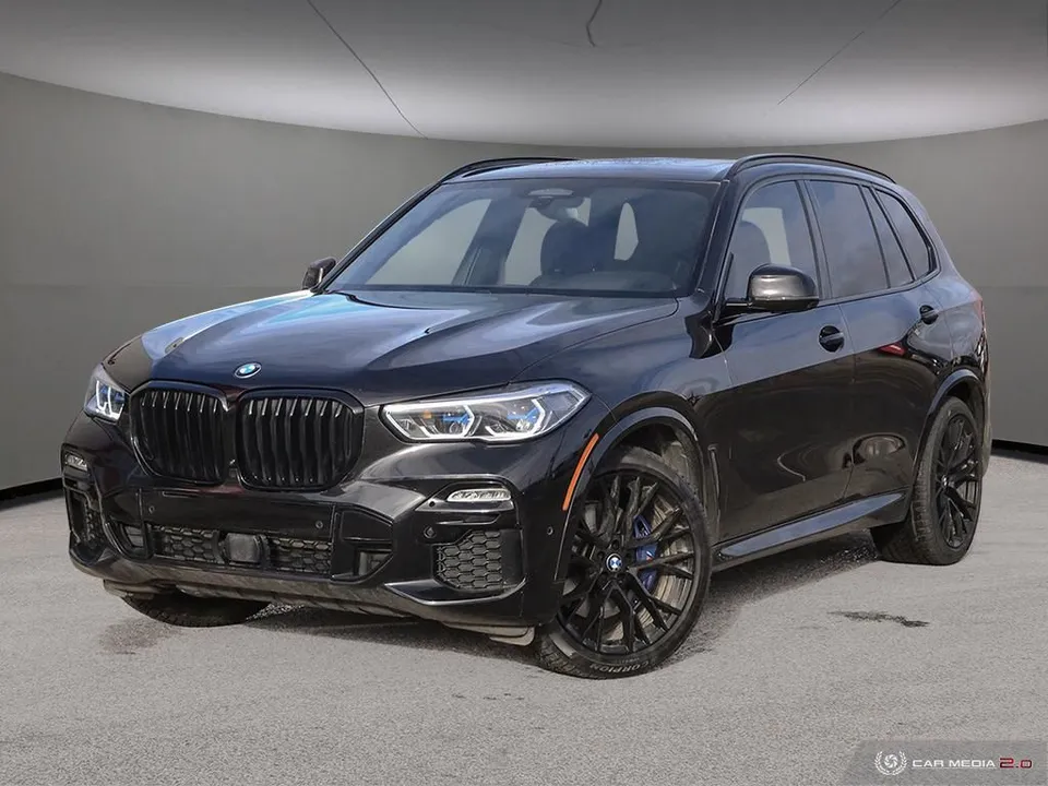 2021 BMW X5 xDrive40i - Premium Excellence Package, M Sport & Ad