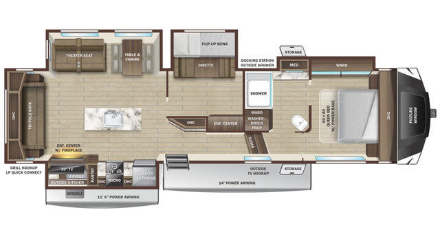 2025 Starcraft GSL Fifth Wheel 354MBH in Travel Trailers & Campers in Red Deer - Image 2