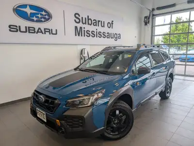 This ALMOST NEW remarkable 2024 Subaru Outback Wilderness with only 1 previous owner and a clean car...