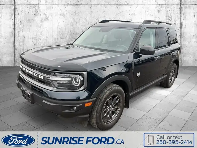 Ford Bronco Sport Big Bend 4x4 2023 in Cars & Trucks in 100 Mile House - Image 4