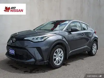 Make a bold statement on Ottawa's streets with this eye-catching 2022 Toyota C-HR, a compact crossov...