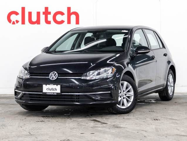 2018 Volkswagen Golf Trendline w/ Front Heated Seats, Rearview C in Cars & Trucks in Ottawa