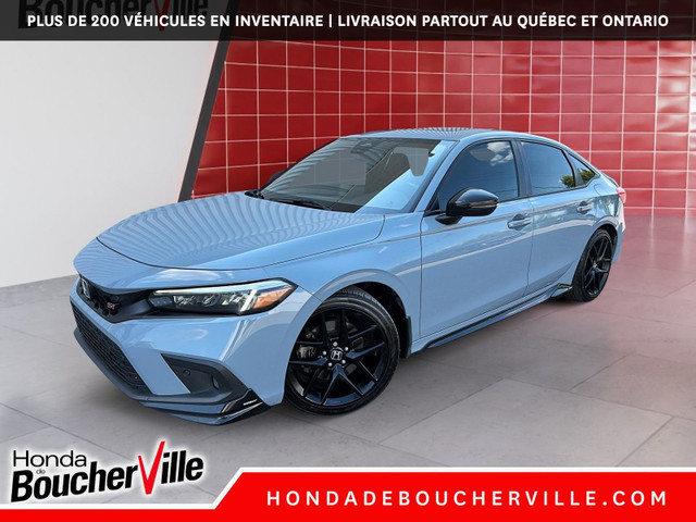 2023 Honda Civic SI sedan SI GARANTIE HONDA GLOBALE 100,000 KM A in Cars & Trucks in Longueuil / South Shore