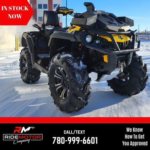 $121BW -2014 CAN AM OUTLANDER 1000 MAX XT in ATVs in Regina