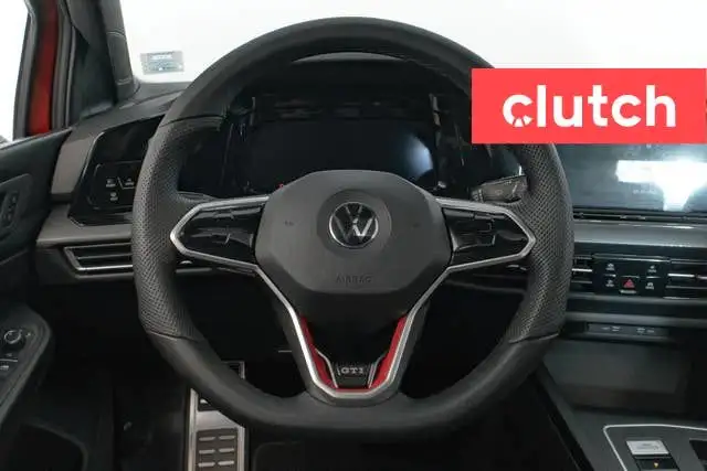 2022 Volkswagen Golf GTI Autobahn w/ Sunroof, Nav, Rear view Cam in Cars & Trucks in Bedford - Image 18