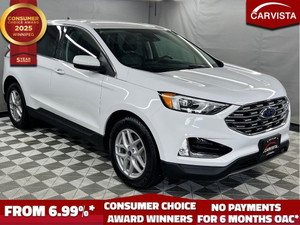 2021 Ford Edge SEL AWD - NO ACCIDENTS/FACTORY WARRANTY -