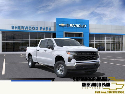  2024 Chevrolet Silverado 1500 Work Truck