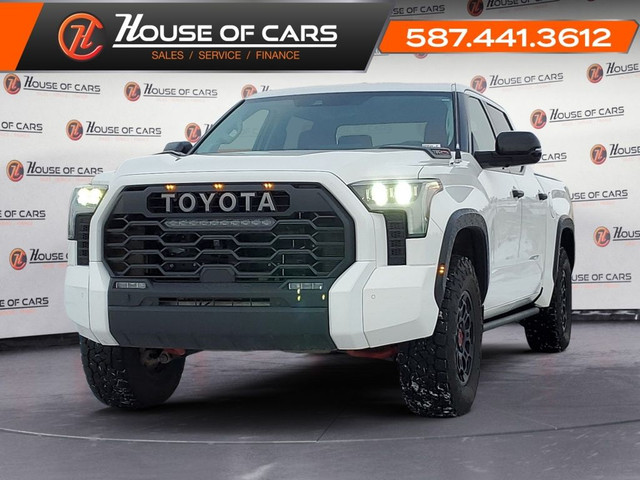  2023 Toyota Tundra TRD PRO 4x4 Crewmax Limited Hybrid in Cars & Trucks in Calgary