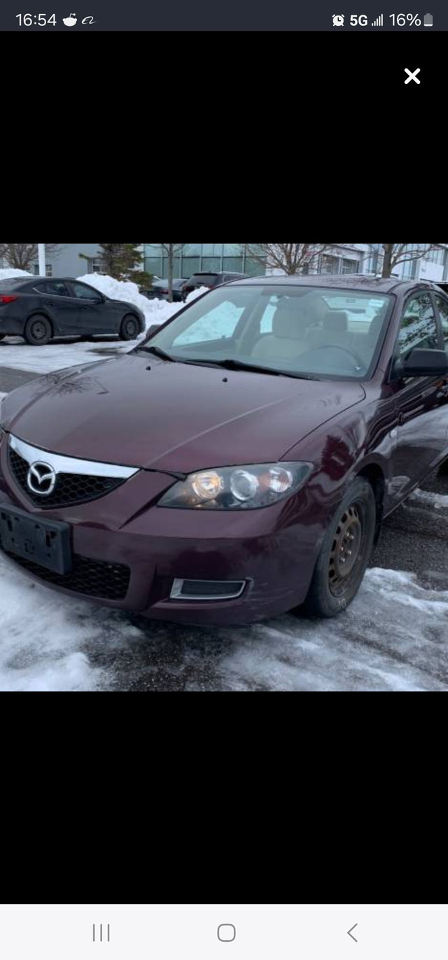 2007 Mazda MAZDA3 I Sport in Cars & Trucks in Hamilton - Image 2