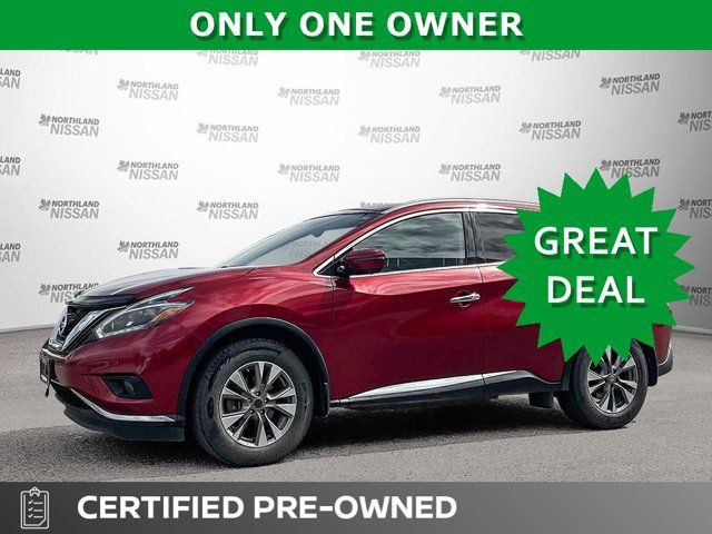 2018 Nissan Murano SL | NAVIGATION | REMOTE STARTER in Cars & Trucks in Prince George