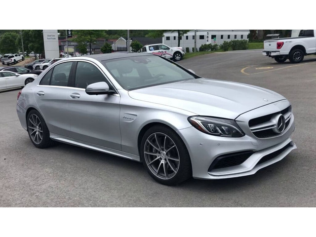  2016 Mercedes-Benz C-Class AMG C 63 in Cars & Trucks in Fredericton - Image 2