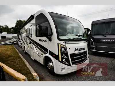 Please Call Us At 613.851.7326 with any questions? Thor Motor Coach Vegas Class A gas motorhome 24.1...