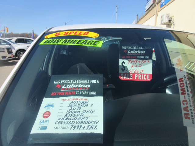 2013 Nissan Sentra S in Cars & Trucks in Kitchener / Waterloo - Image 4