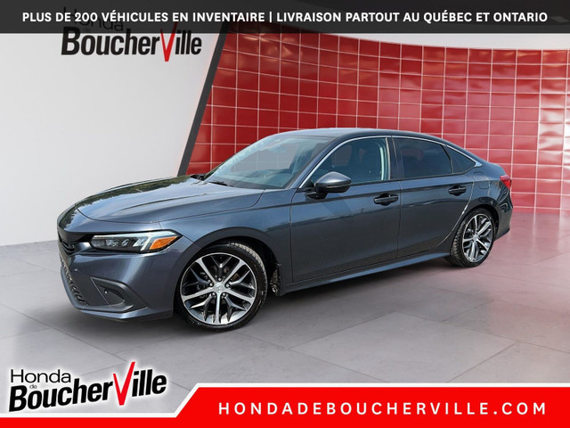 2023 Honda Civic Sedan Touring 1.5 TURBO, CUIR, NAVIGATION in Cars & Trucks in Longueuil / South Shore