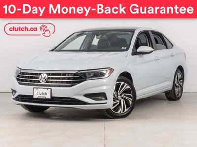 2019 Volkswagen Jetta Execline w/ Sunroof, Leather, Apple CarPla