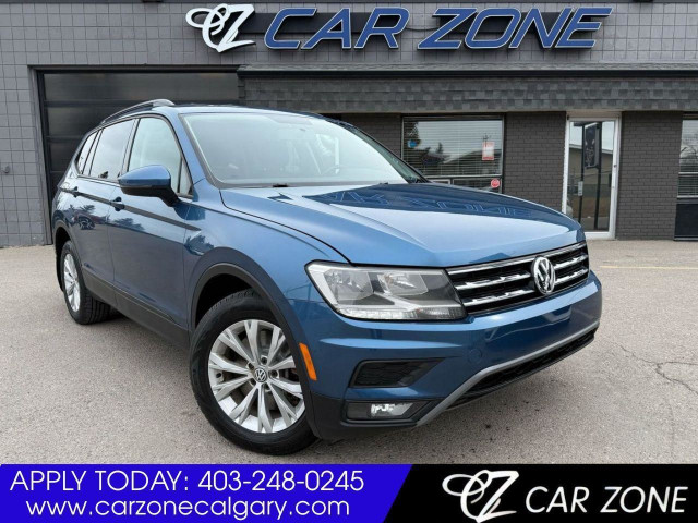 2018 Volkswagen Tiguan Trendline 4Motion in Cars & Trucks in Calgary