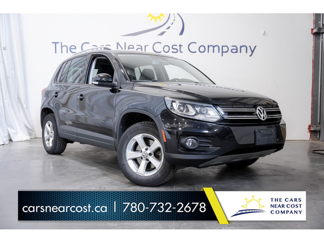  2014 Volkswagen Tiguan Highline BC vehicle in Cars & Trucks in Edmonton