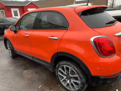 2017 Fiat 500x