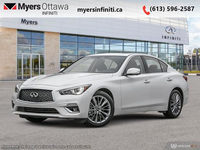 2023 INFINITI Q50 LUXE - Sunroof - Remote Start in Cars & Trucks in Ottawa