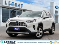 2021 Toyota RAV4 Hybrid Hybrid Limited AWD