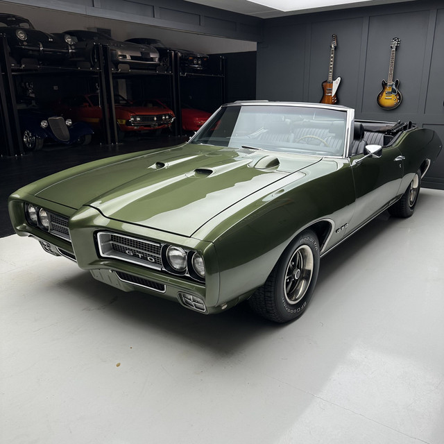 1969 Pontiac GTO in Classic Cars in Guelph - Image 2